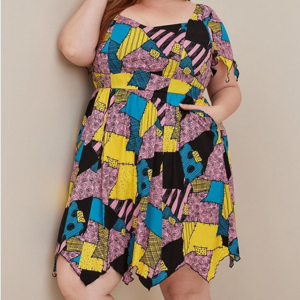 NWT Torrid Disney Sally Dress 2